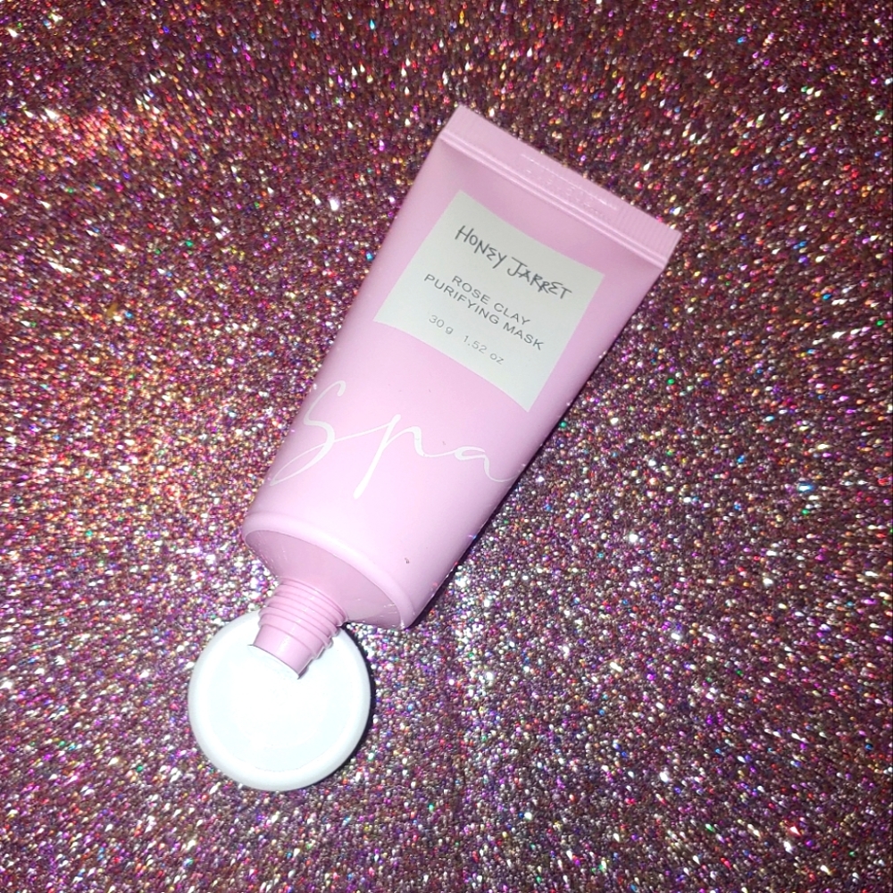 Rose Clay Purifying Mask Honey Jarret
